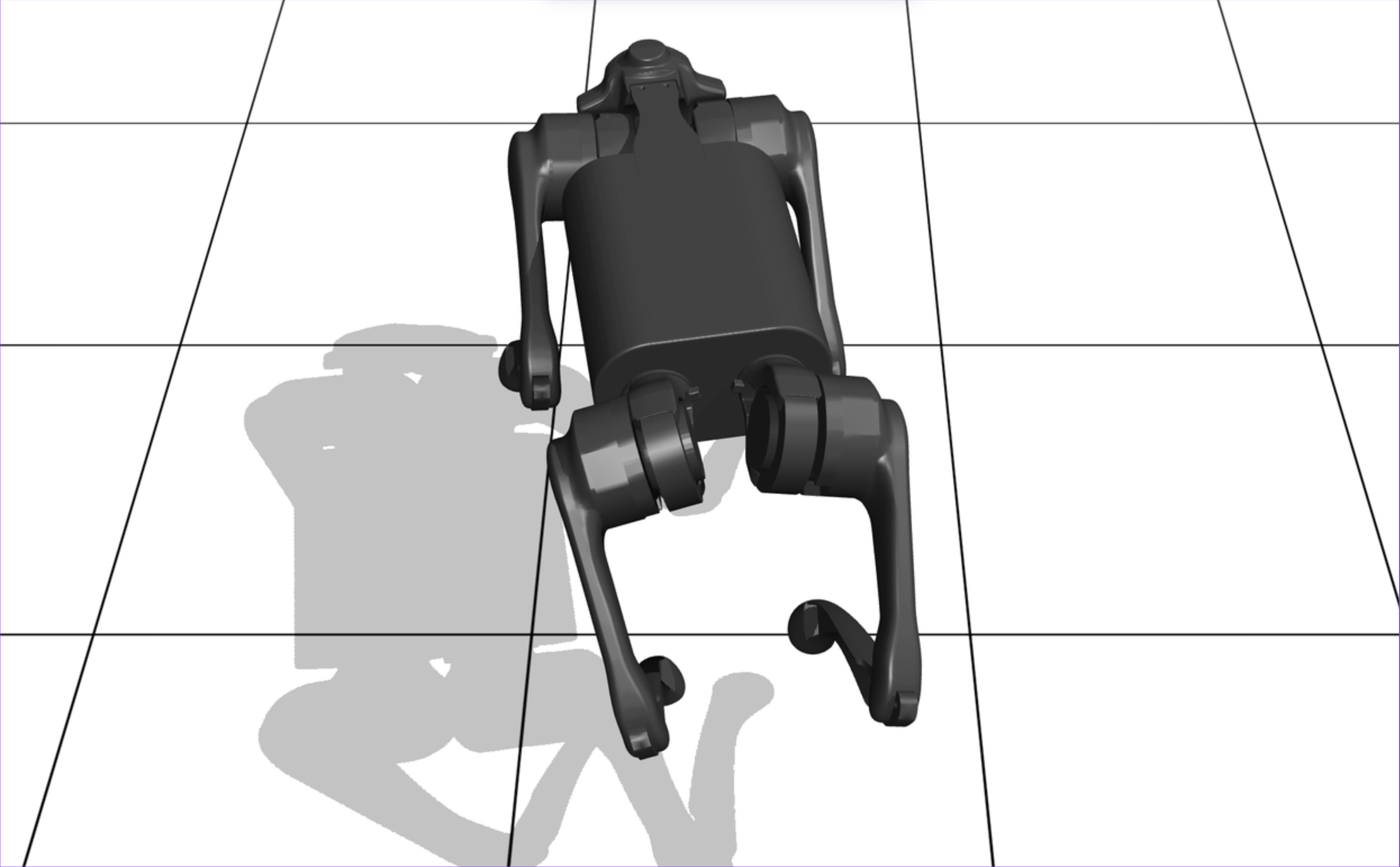 Go1 Walking Straight 2